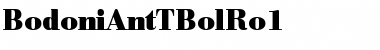 Download BodoniAntTBolRo1 Font Download BodoniAntTBolRo1 Font
