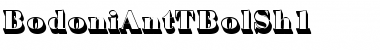 Download BodoniAntTBolSh1 Font Download BodoniAntTBolSh1 Font