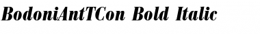 Download BodoniAntTCon Font Download BodoniAntTCon Font