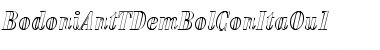 Download BodoniAntTDemBolConItaOu1 Font Download BodoniAntTDemBolConItaOu1 Font