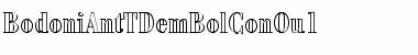Download BodoniAntTDemBolConOu1 Font Download BodoniAntTDemBolConOu1 Font