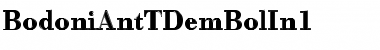 Download BodoniAntTDemBolIn1 Font Download BodoniAntTDemBolIn1 Font