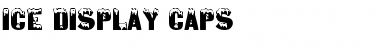 Download Ice Display Caps SSi Font Download Ice Display Caps SSi Font