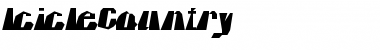 Download IcicleCountry Font Download IcicleCountry Font