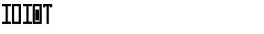 Download Idiot Font Download Idiot Font
