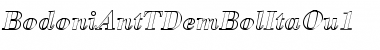 Download BodoniAntTDemBolItaOu1 Font Download BodoniAntTDemBolItaOu1 Font