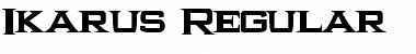 Download Ikarus Font Download Ikarus Font