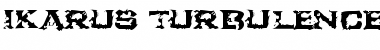 Download Ikarus Turbulence Font Download Ikarus Turbulence Font