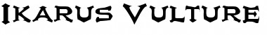 Download Ikarus Vulture Font Download Ikarus Vulture Font