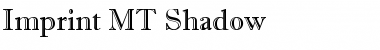 Download Imprint MT Shadow Font Download Imprint MT Shadow Font