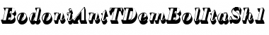 Download BodoniAntTDemBolItaSh1 Font Download BodoniAntTDemBolItaSh1 Font