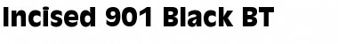 Download Incised901 BT Font Download Incised901 BT Font