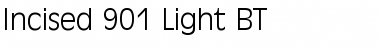 Download Incised901 Lt BT Font Download Incised901 Lt BT Font
