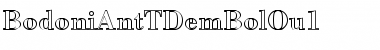 Download BodoniAntTDemBolOu1 Font Download BodoniAntTDemBolOu1 Font
