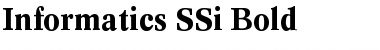 Download Informatics SSi Font Download Informatics SSi Font