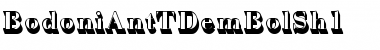 Download BodoniAntTDemBolSh1 Font Download BodoniAntTDemBolSh1 Font