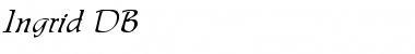 Download Ingrid DB Font Download Ingrid DB Font