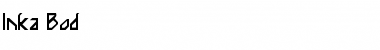 Download Inka Bod Font Download Inka Bod Font