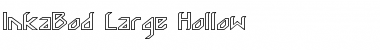 Download InkaBod Large Hollow Font Download InkaBod Large Hollow Font