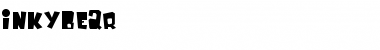 Download InkyBear Font Download InkyBear Font