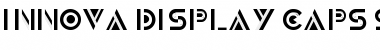 Download Innova Display Caps SSi Font Download Innova Display Caps SSi Font