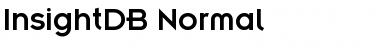 Download InsightDB Font Download InsightDB Font