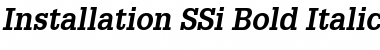 Download Installation SSi Font Download Installation SSi Font