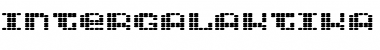 Download Intergalaktika Font Download Intergalaktika Font