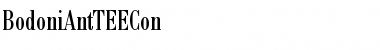 Download BodoniAntTEECon Font Download BodoniAntTEECon Font