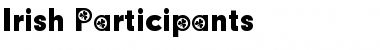 Download Irish Participants Font Download Irish Participants Font