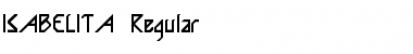 Download ISABELITA Font Download ISABELITA Font