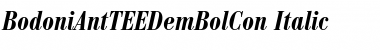 Download BodoniAntTEEDemBolCon Font Download BodoniAntTEEDemBolCon Font