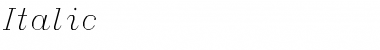 Download Italic Font Download Italic Font