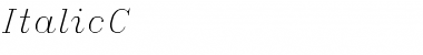 Download ItalicC Font Download ItalicC Font