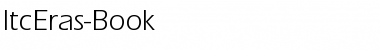 Download ItcEras-Book Font Download ItcEras-Book Font