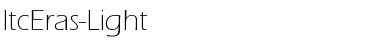 Download ItcEras-Light Font Download ItcEras-Light Font