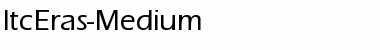 Download ItcEras-Medium Font Download ItcEras-Medium Font