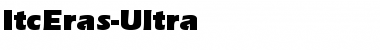 Download ItcEras-Ultra Font Download ItcEras-Ultra Font