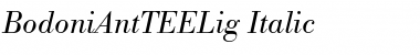 Download BodoniAntTEELig Font Download BodoniAntTEELig Font