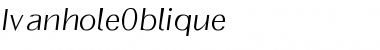 Download IvanholeOblique Font Download IvanholeOblique Font