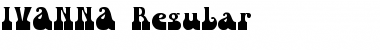 Download IVANNA Font Download IVANNA Font