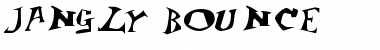 Download Jangly Bounce Font Download Jangly Bounce Font