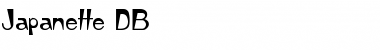 Download Japanette DB Font Download Japanette DB Font