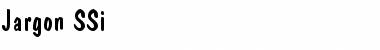 Download Jargon SSi Font Download Jargon SSi Font