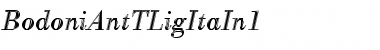 Download BodoniAntTLigItaIn1 Font Download BodoniAntTLigItaIn1 Font
