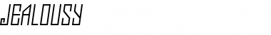 Download Jealousy Font Download Jealousy Font