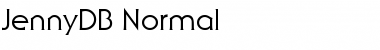 Download JennyDB Font Download JennyDB Font