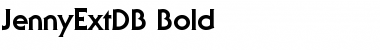 Download JennyExtDB Font Download JennyExtDB Font