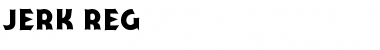 Download Jerk Font Download Jerk Font