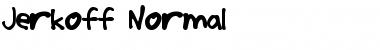 Download Jerkoff Font Download Jerkoff Font